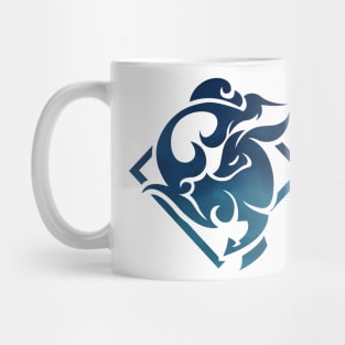 Genshin Impact Ganyu Emblem - Constellation Mug